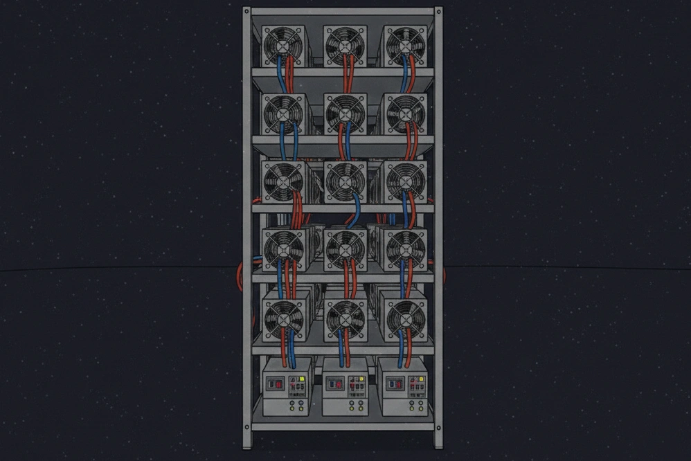 Как работает майнинг-ферма: простое объяснение