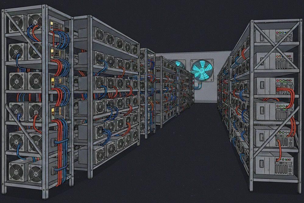 Майнинг ферма