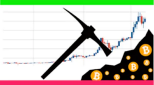 Bitcoin difficulty chart illustration